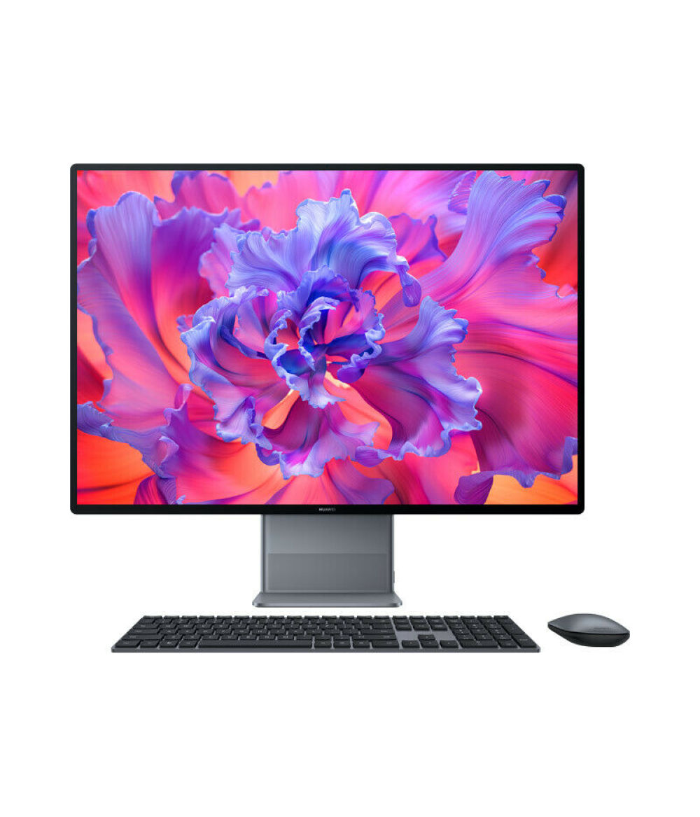 [New product] HUAWEI MateStation X All-in-One PC Computer 28.2” ten-point touch full screen Ryzen R7 5800H 16GB+512GB metal body Multi-device efficient collaboration One-key fingerprint power on and unlock